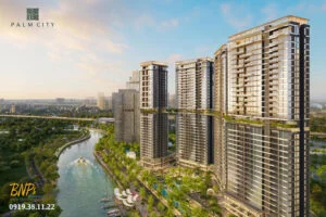 Hình ảnh phối cảnh 2026 về Khu đô thị Palm City