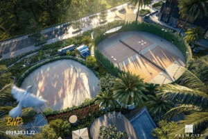 Hình ảnh tiện ích về Khu đô thị Palm City