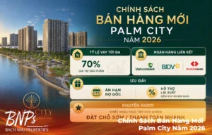 Chính Sách Bán Hàng Mới Palm City Năm 2026