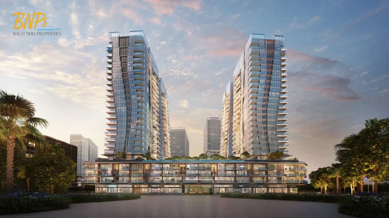 Chính sách bán hàng Palm City phân khu Palm River - Bách Như Properties - BNPs