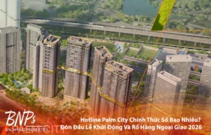 Hotline Palm City Chính Thức Số Bao Nhiêu? Đón Đầu Lễ Khởi Động Và Rổ Hàng Ngoại Giao 2026 - Bách Như Properties - BNPs
