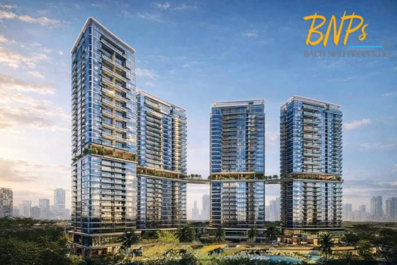 Palm City ra mắt Palm River - Bách Như Properties - BNPs