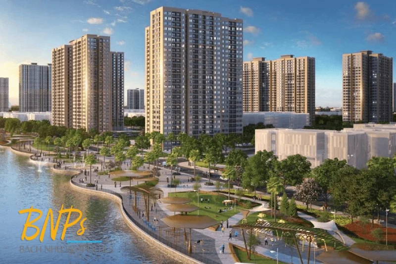 So sánh giá Palm City hiện tại - Bách Như Properties - BNPs