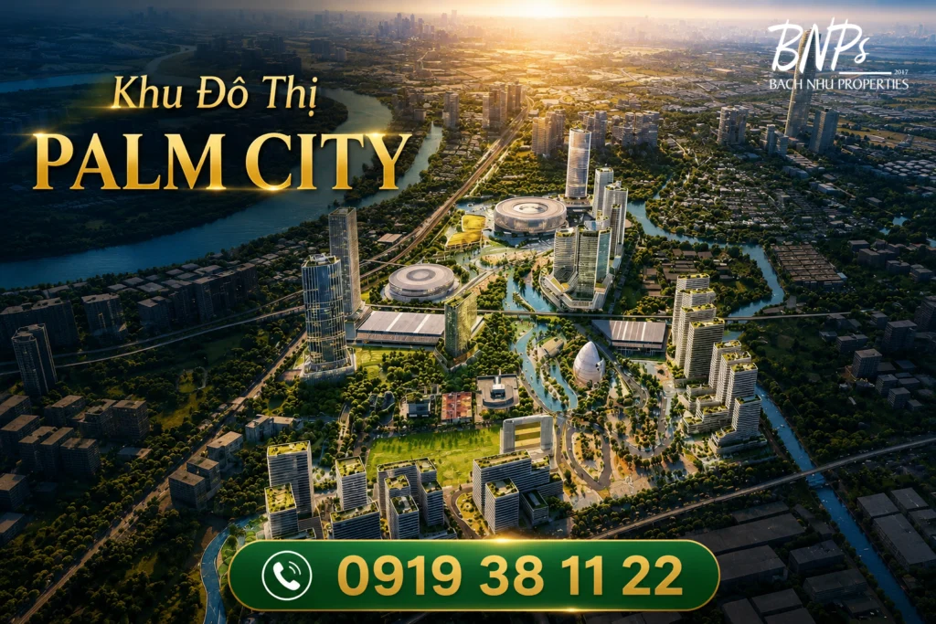 Sức Hấp Dẫn Khu Đô Thị Palm City Tâm Điểm Sống Sang Và Đầu Tư Bền Vững Tại Khu Đông - Bách Như Properties - BNPs