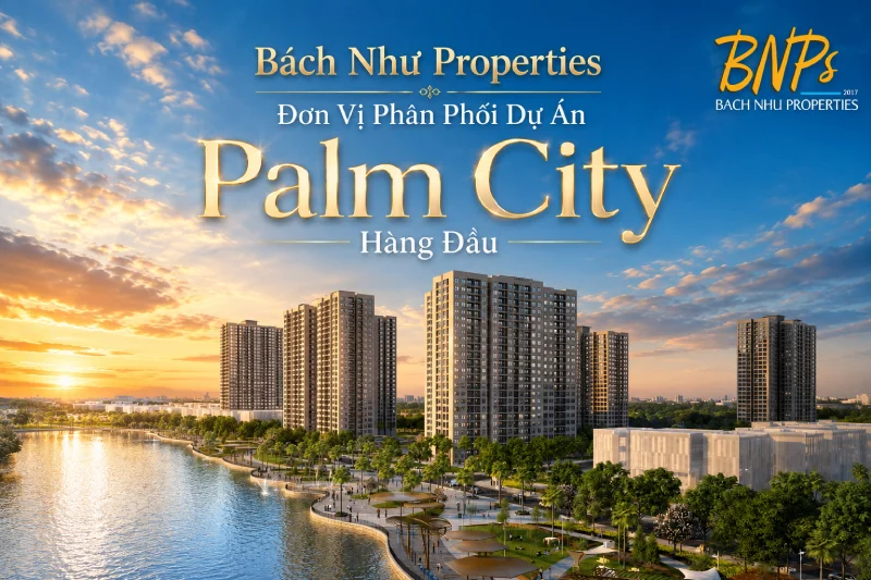 Bách Như Properties – Đơn Vị Phân Phối Dự Án Palm City Hàng Đầu 