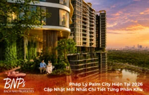 Pháp Lý Palm City Hiện Tại 2026: Cập Nhật Mới Nhất Chi Tiết Từng Phân Khu