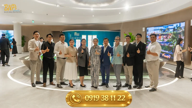 Đội Ngũ Tư Vấn Palm River – Hiểu Sâu Sản Phẩm, Tư Vấn Đúng Giá Trị - Bách Như Properties - BNP's