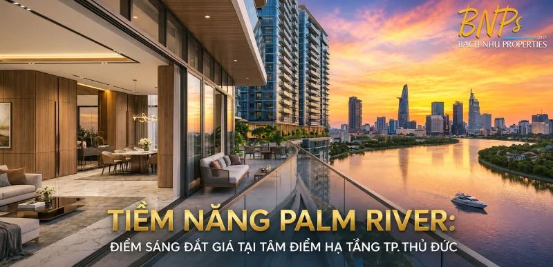 Tiềm Năng Palm River - Bách Như Properties - BNPs