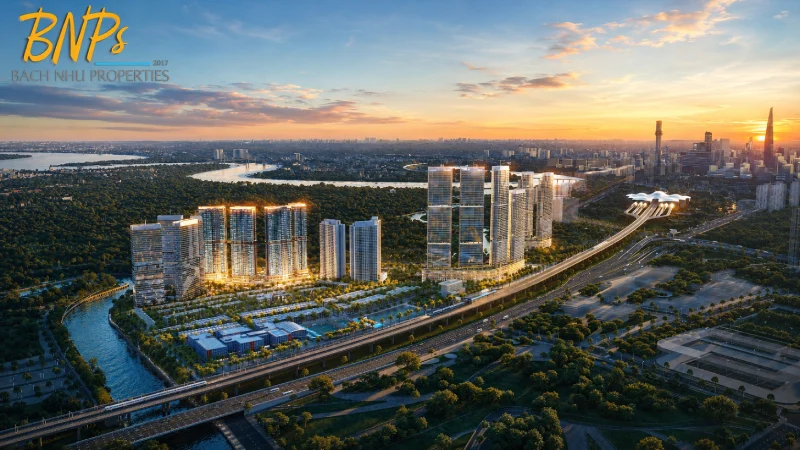 Tổng Quan Thông Tin Palm City - Bách Như Properties - BNP