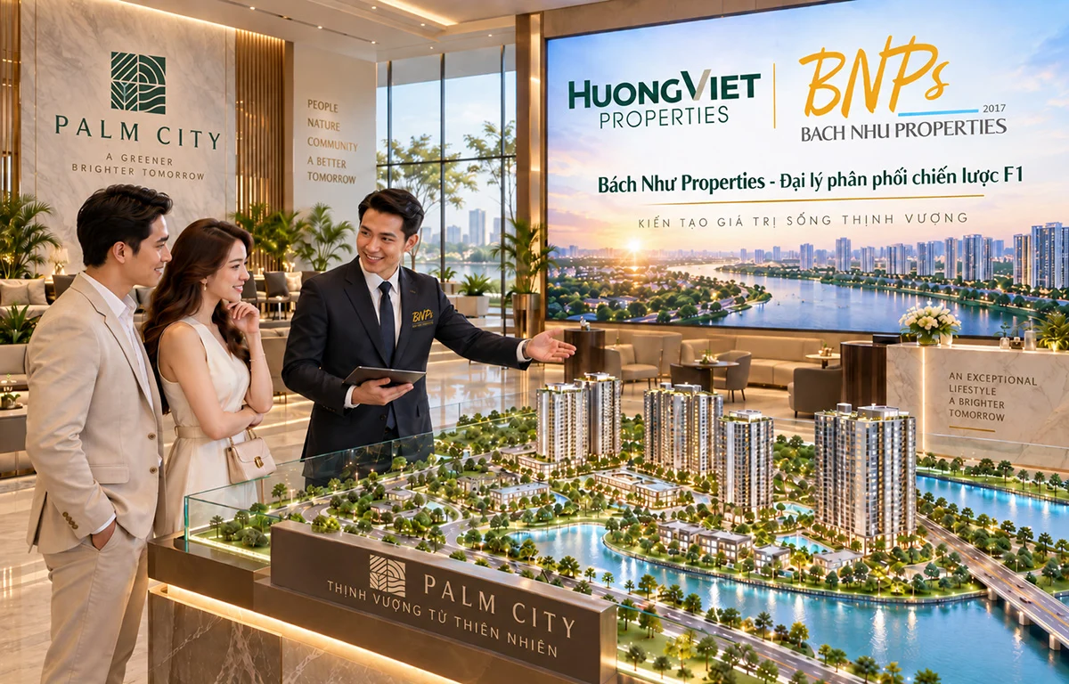Bách Như Properties – Đối tác chiến lược F1 đáng tin cậy tại Palm City