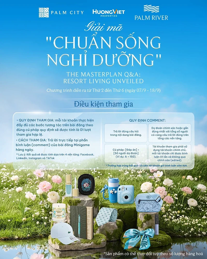 Giải Mã Chuẩn Sống Nghỉ Dưỡng Palm River – Mảnh Ghép Trải Nghiệm Đỉnh Cao - Bách Như Properties - BNP's