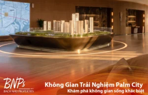 Không Gian Trải Nghiệm Palm City – Chạm Vào Nhịp Sống Nghỉ Dưỡng Giữa Lòng Thành Phố