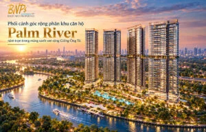 Khám Phá Palm River: Đô Thị Xanh Ven Sông Giữa Lòng TPHCM
